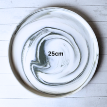 Load image into Gallery viewer, Marbled Ceramic Trays (6 Sizes)