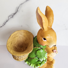 Load image into Gallery viewer, The Leaferie Cossima bunny rabbit flowerpot