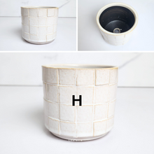 Load image into Gallery viewer, The Leaferie Petit Pots series 15. ceramic small pots. 9 designs