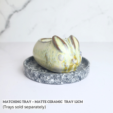 Load image into Gallery viewer, The Leaferie Allie Animal (Series 4) Rabbit team ceramic pot