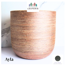 Load image into Gallery viewer, Ayla Big Flowerpot (2 sizes)