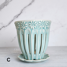 Load image into Gallery viewer, Leia Orchid Flowerpot