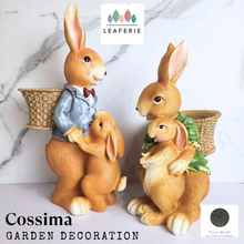 Load image into Gallery viewer, Cossima Rabbit Bunny Flowerpot