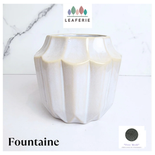 Load image into Gallery viewer, Fountaine Flowerpot