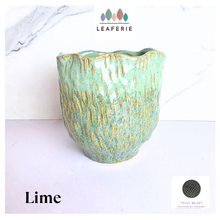 Load image into Gallery viewer, Lime Flowerpot