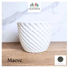 Load image into Gallery viewer, Maeve Flowerpot