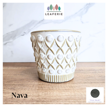 Load image into Gallery viewer, Nava Flowerpot