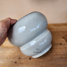 Load image into Gallery viewer, The Leaferie Cedric ceramic pot. 2 designs . Side view of Design A