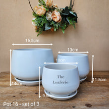 Load image into Gallery viewer, As-Is Pots Batch July 2023 (16 items)