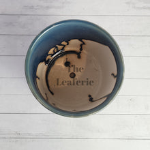 Load image into Gallery viewer, The Leaferie Noam blue ceramic pot