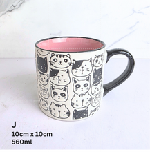 Load image into Gallery viewer, Olivier Mugs (Series 3) Cat and Dog designs