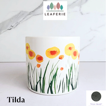 Load image into Gallery viewer, Tilda Flowerpot