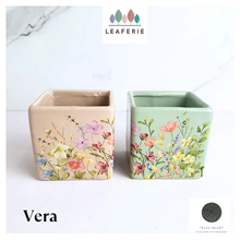 Load image into Gallery viewer, Vera Flowerpot (Square)