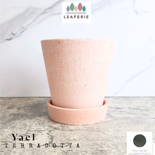 Load image into Gallery viewer, Yael Terracotta Flowerpot (3 sizes)