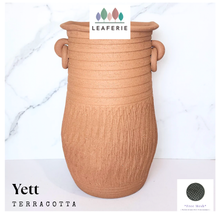 Load image into Gallery viewer, Yett Tall Terracotta Flowerpot