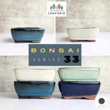 Load image into Gallery viewer, Bonsai Flowerpot (Series 33) Rectangular