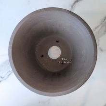 Load image into Gallery viewer, The Leaferie Bonsai plant pots Series 20. Material Zisha 3 sizes . Top view