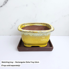 Load image into Gallery viewer, Bonsai Flowerpot (Series 24) Rectangular