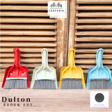 Load image into Gallery viewer, Dulton Broom and Dustpan Set