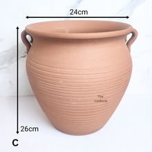 Load image into Gallery viewer, Elrias Terracotta Flowerpot (5 designs)