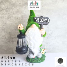 Load image into Gallery viewer, Aldon Gnome Garden Decoration