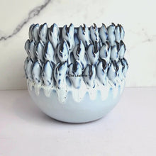Load and play video in Gallery viewer, Handmade FJORD Flowerpot