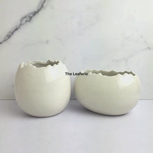 Load and play video in Gallery viewer, Maja Egg Flowerpot