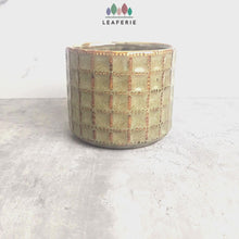 Load and play video in Gallery viewer, Creidna Flowerpot