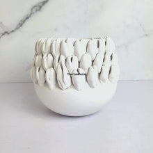 Load and play video in Gallery viewer, Handmade SKOG Flowerpot