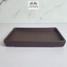 Load and play video in Gallery viewer, Rectangular Zisha Trays (6 Sizes)