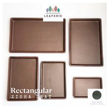 Load image into Gallery viewer, Rectangular Zisha Trays (6 Sizes)
