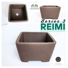 Load image into Gallery viewer, Reimi Bonsai Flowerpot (Series 3) Square
