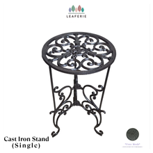 Load image into Gallery viewer, Cast Iron Plant Single Stand