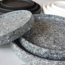 Load image into Gallery viewer, The Leaferie Ceramic round trays . close up