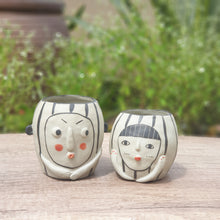 Load image into Gallery viewer, Bora Bora Handmade  Flowerpot