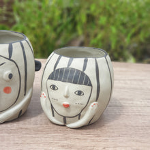 Load image into Gallery viewer, Bora Bora Handmade  Flowerpot