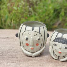 Load image into Gallery viewer, Bora Bora Handmade  Flowerpot