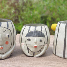 Load image into Gallery viewer, Bora Bora Handmade  Flowerpot