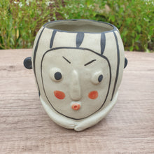 Load image into Gallery viewer, Bora Bora Handmade  Flowerpot