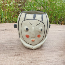 Load image into Gallery viewer, Bora Bora Handmade  Flowerpot