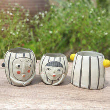 Load image into Gallery viewer, Bora Bora Handmade  Flowerpot