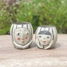 Load image into Gallery viewer, Bora Bora Handmade  Flowerpot