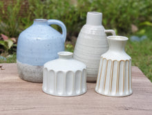 Load image into Gallery viewer, The Leaferie vases. ceramic pot
