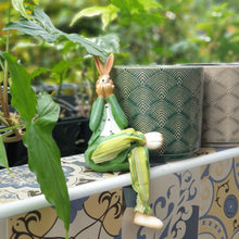 Load image into Gallery viewer, The Leaferie Thumper Rabbit garden decoration. 3 designs made from Resin.