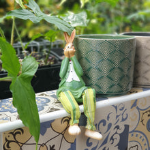 Load image into Gallery viewer, The Leaferie Thumper Rabbit garden decoration. 3 designs made from Resin.