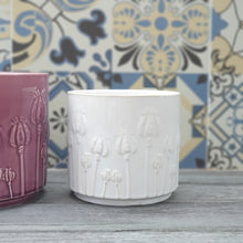 Load image into Gallery viewer, The Leaferie Poppy ceramic pot