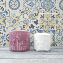 Load image into Gallery viewer, The Leaferie Poppy ceramic pot