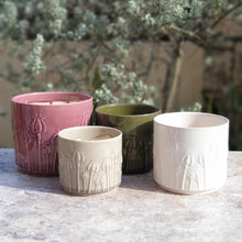 Load image into Gallery viewer, The Leaferie Poppy ceramic pot