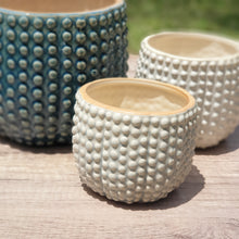 Load image into Gallery viewer, The Leaferie nicoya flowerpot. 3 colours and sizes.