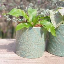 Load image into Gallery viewer, The Leaferie Majorca ceramic pot. 2 colours